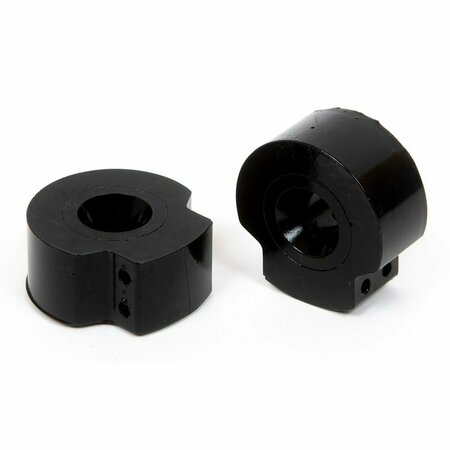 DAYSTAR Shock Shaft Bump Stop .75in ID with 2in OD Pair KU71095BK